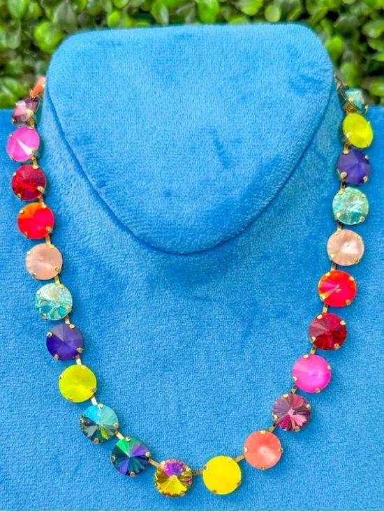 TOVA Jewelry - NWT TOVA SOFIA NECKLACE IN CANDY CRUSH